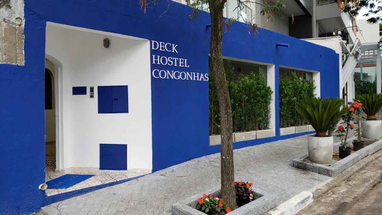 Deck Hostel Congonhas Сао Паоло Екстериор снимка